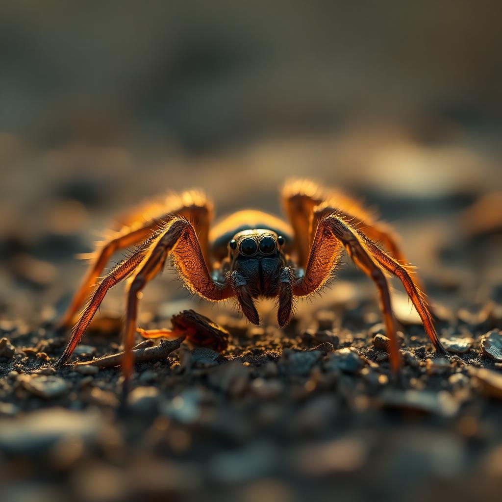 Controle de Aranhas