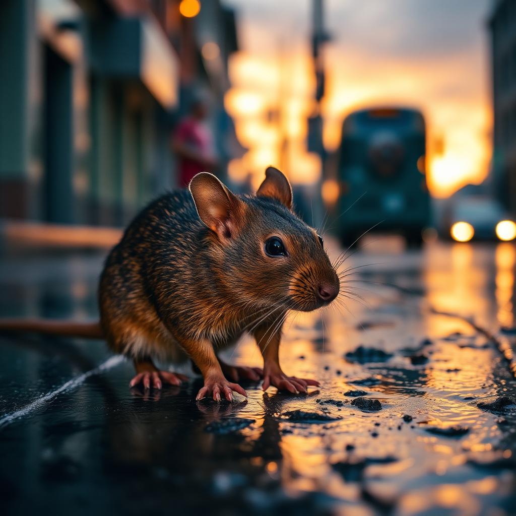 Controle de Ratos